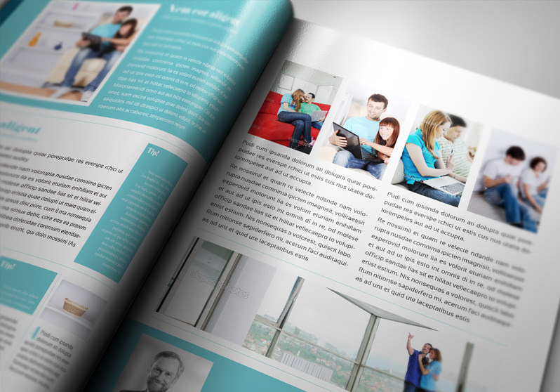 InDesign PRO Magazine Template: Kalonice