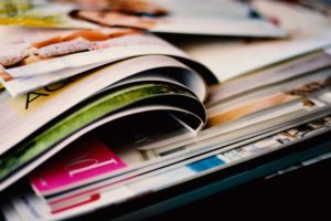 Encuadernación térmica de revistas