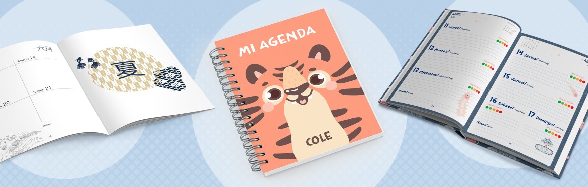 Les Agendas | Lozano Impresores