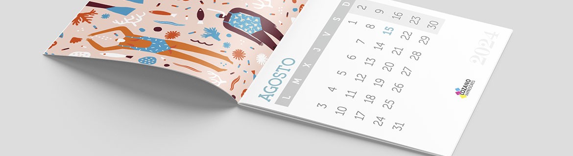 Calendarios Personalizados | Lozano Impresores