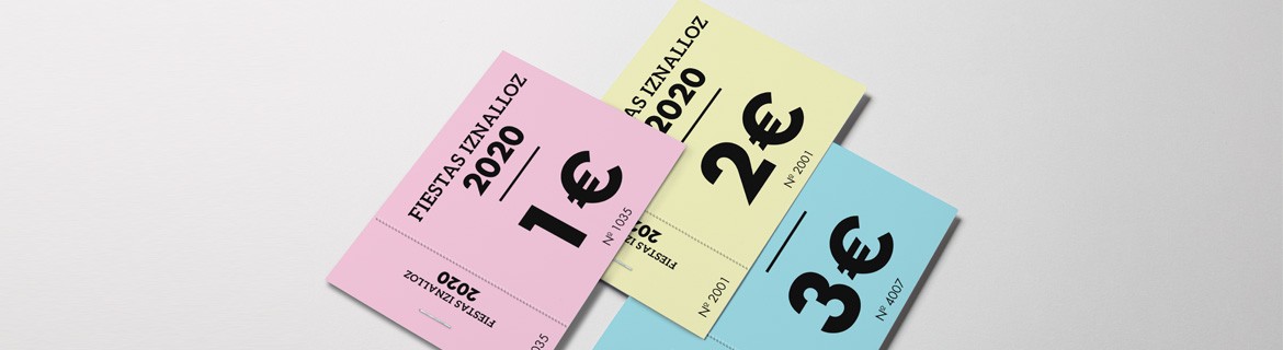 Impresión de tickets | Lozano Impresores