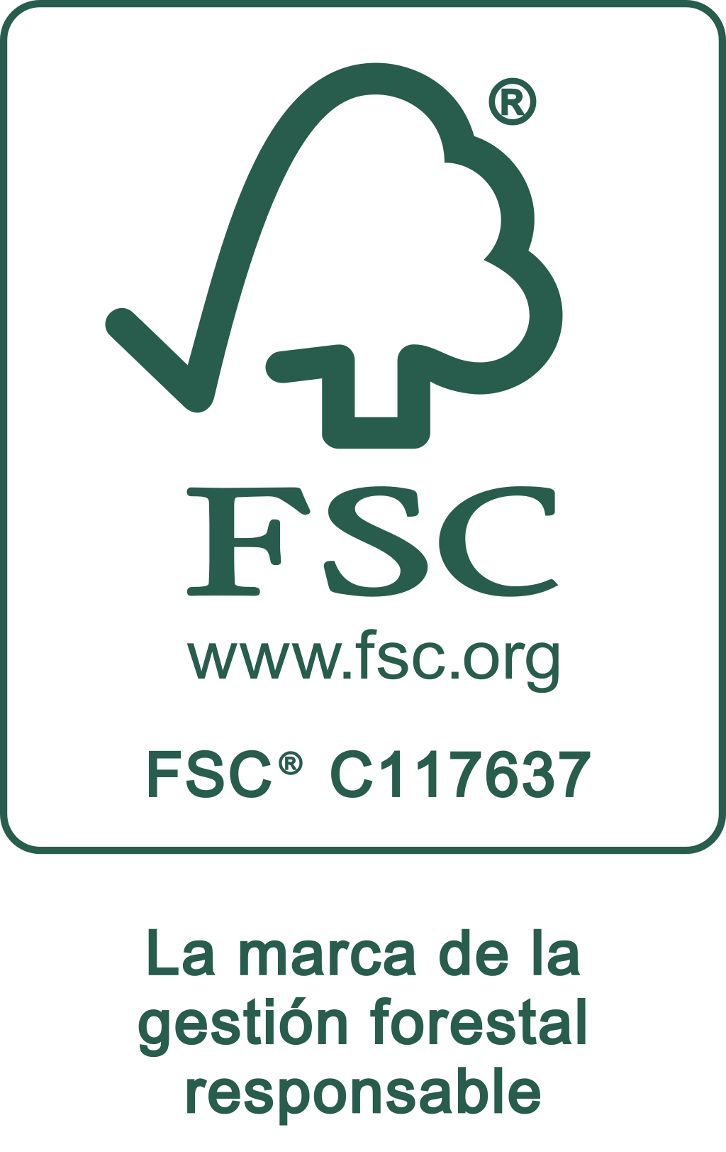 logotipo FSC
