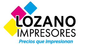 Lozano impresores logo